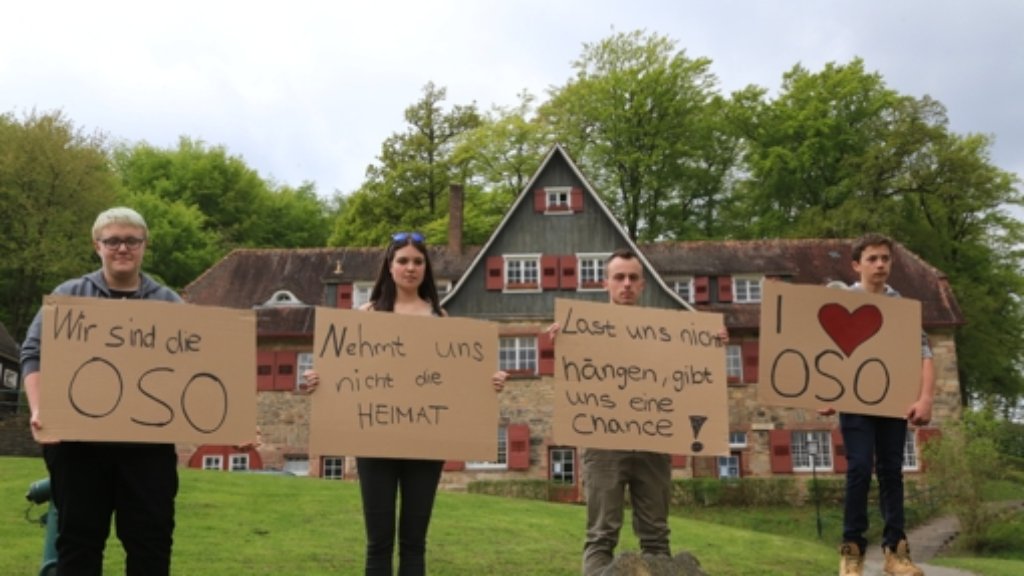 Nach Aus der Odenwaldschule: Schüler und Eltern zeigen Solidarität