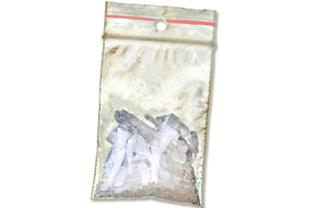 Die Droge Crystal Meth wird heute oft als Kristall verkauft. Foto: dpa