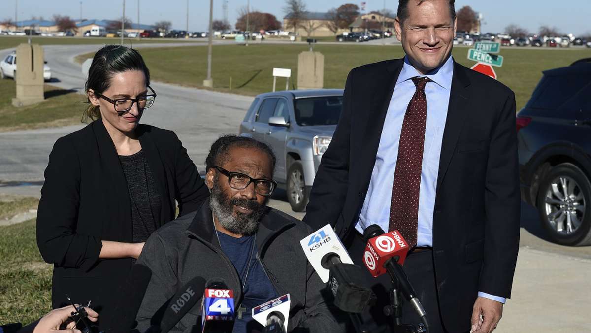USA: Rund 43 Jahre unschuldig im Gefängnis - Mann kommt frei