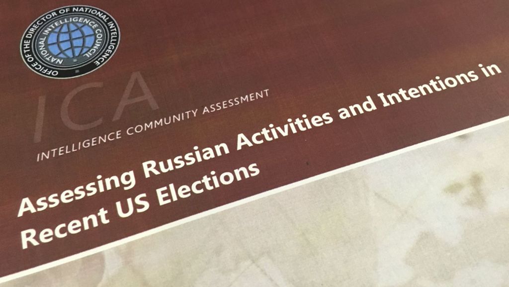 US-Geheimdienstbericht: USA machen Putin für Beeinflussung von Wahl verantwortlich