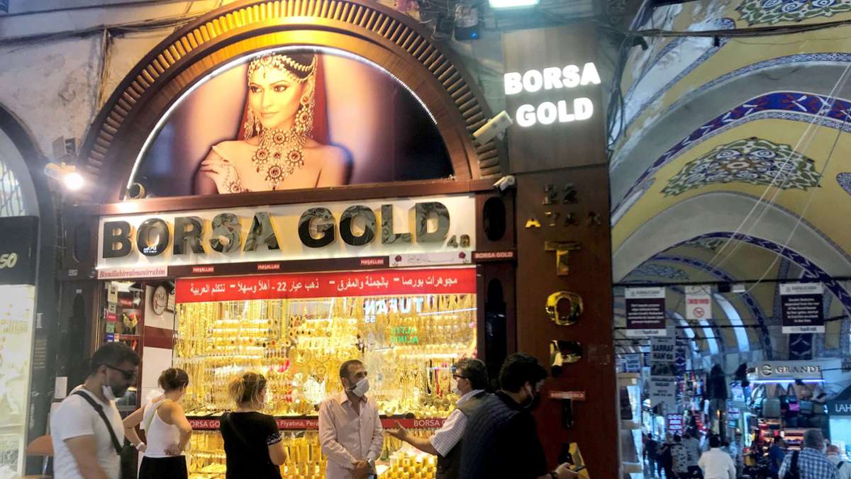 Gold-Rekordkäufe in der Türkei: 5000 Tonnen Gold liegen in den Wohnzimmern