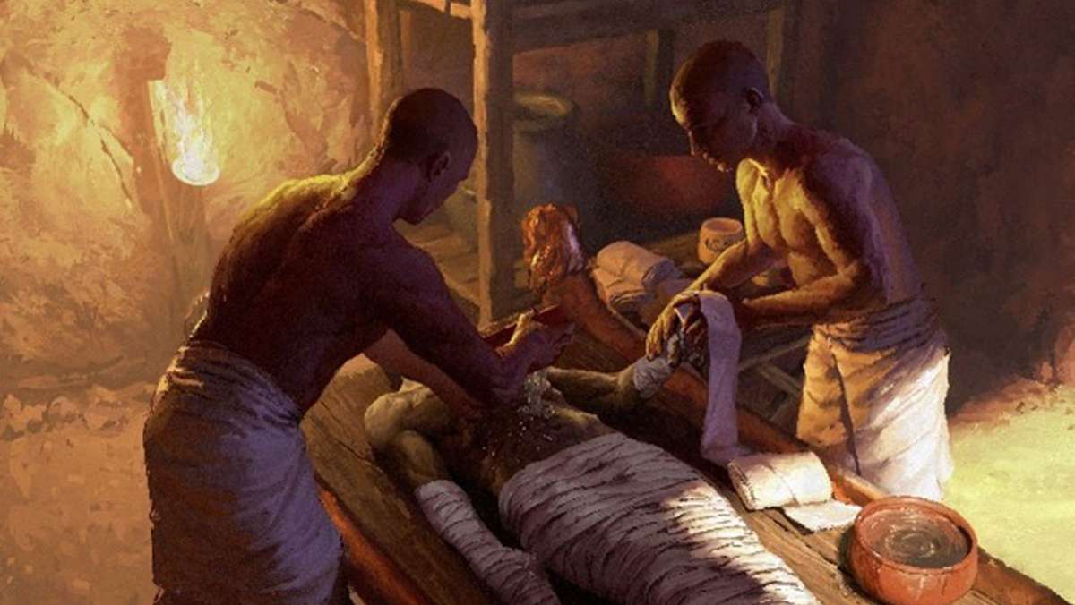 Archäologie aus Tübingen: Mumien-Macher im   Alten Ägypten