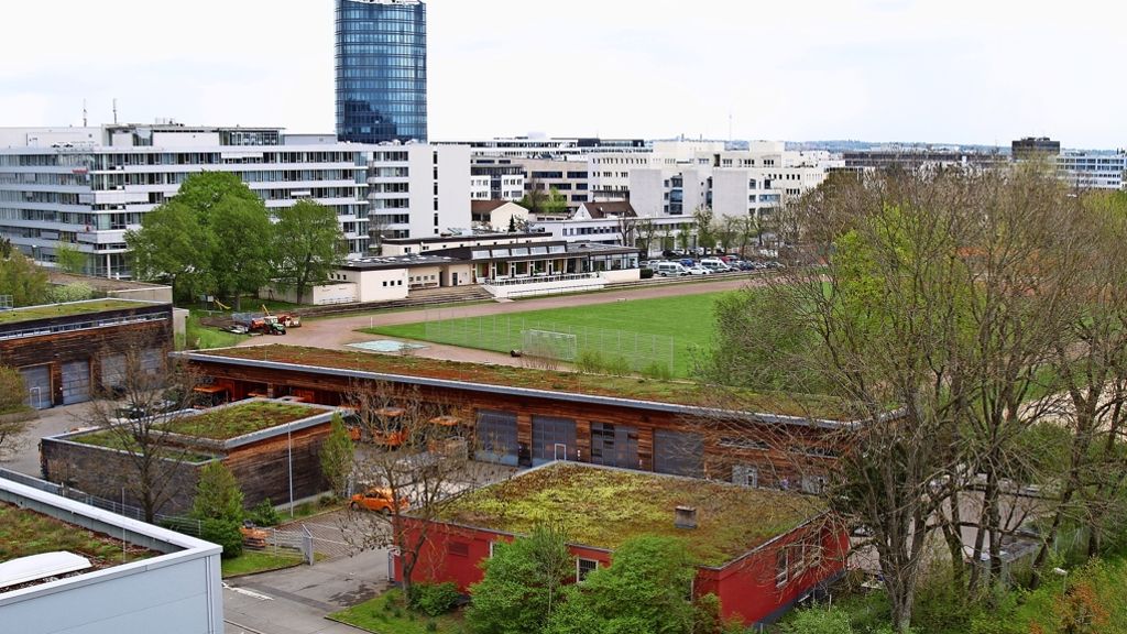 Neubau in Stuttgart Vaihingen: Stadt bietet  Allianz zusätzliche Flächen an