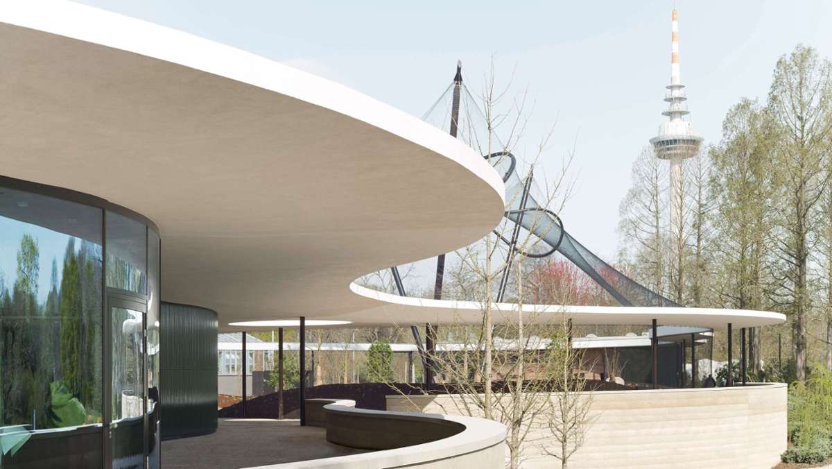 Architektur auf  der Bundesgartenschau: Spektakuläre Architektur für Pinguine, Zitteraale und Kraken