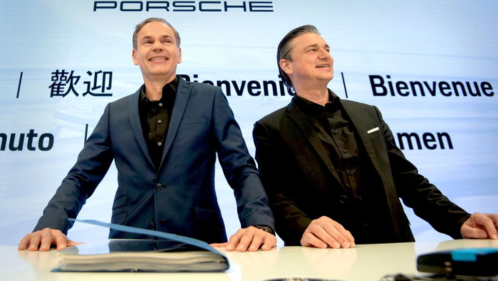 Porsche startet ins Elektro-Zeitalter: Porsche tritt auf die Kostenbremse