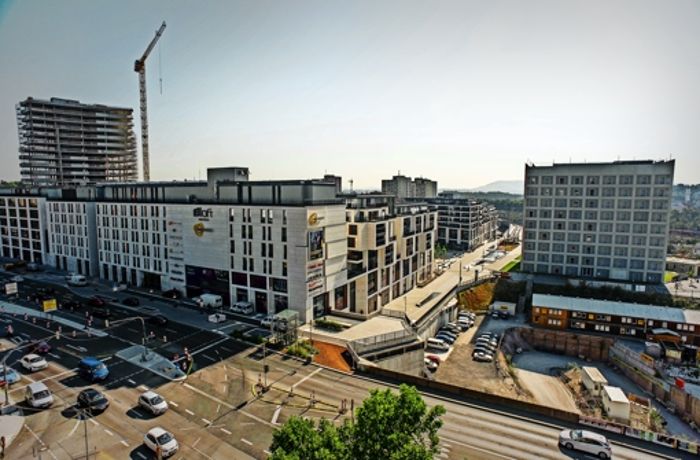 Stadt prüft Luxushochhaus im Europaviertel