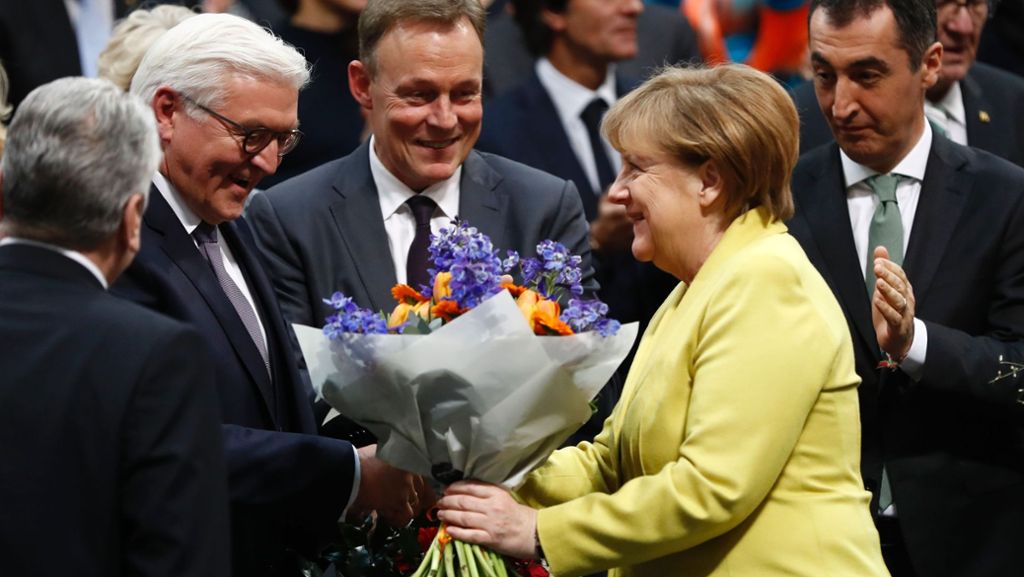 Berlin: Steinmeier zum zwölften Bundespräsidenten gewählt