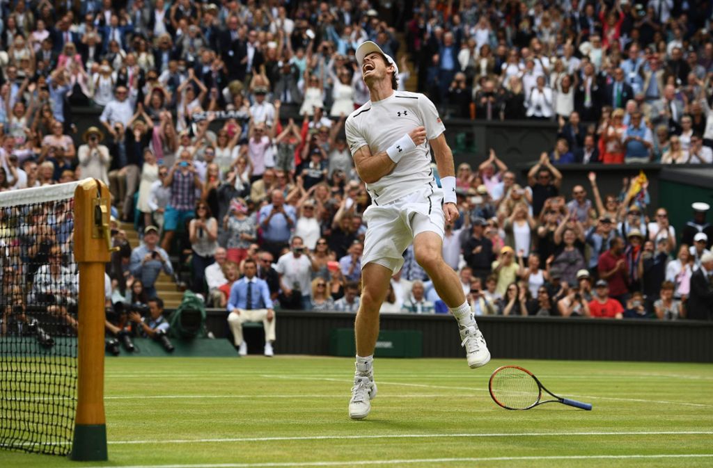 2017 war ein Jahr der Rückschläge. Zwar gewann Murray noch das Turnier in Dubai, verletzte sich später aber und verlor infolgedessen auch den ersten Platz in der Rangliste.