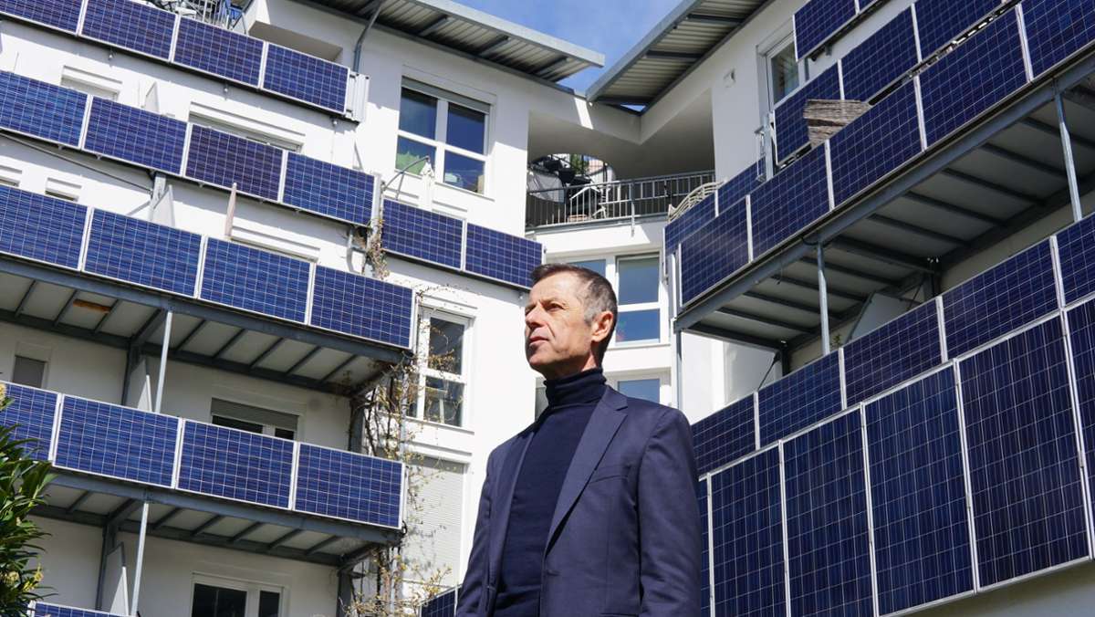 Berühmter Freiburger Architekt Wolfgang Frey: Der Architekt als  Sonnenfänger