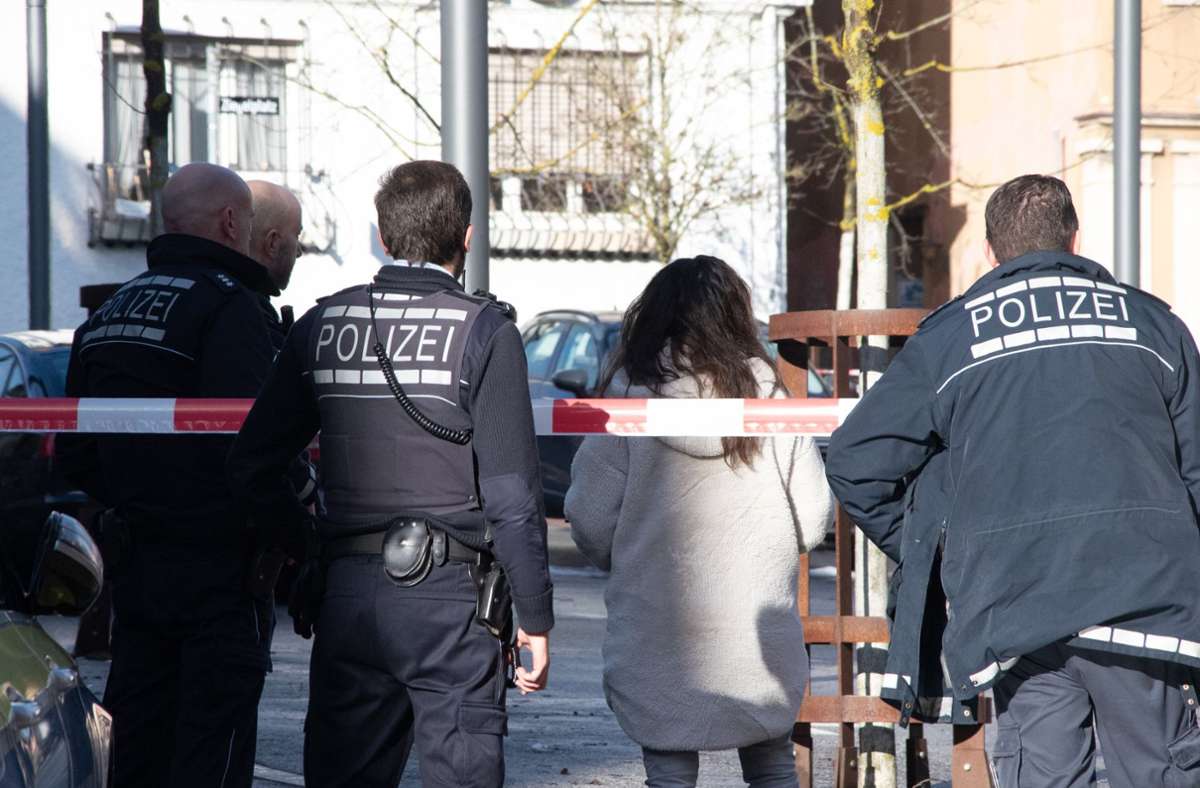 In Albstadt ist am Mittwoch ein Mann erschossen worden. Kurze Zeit später wurde eine Frauenleiche gefunden. Foto: dpa/Jannik Nölke
