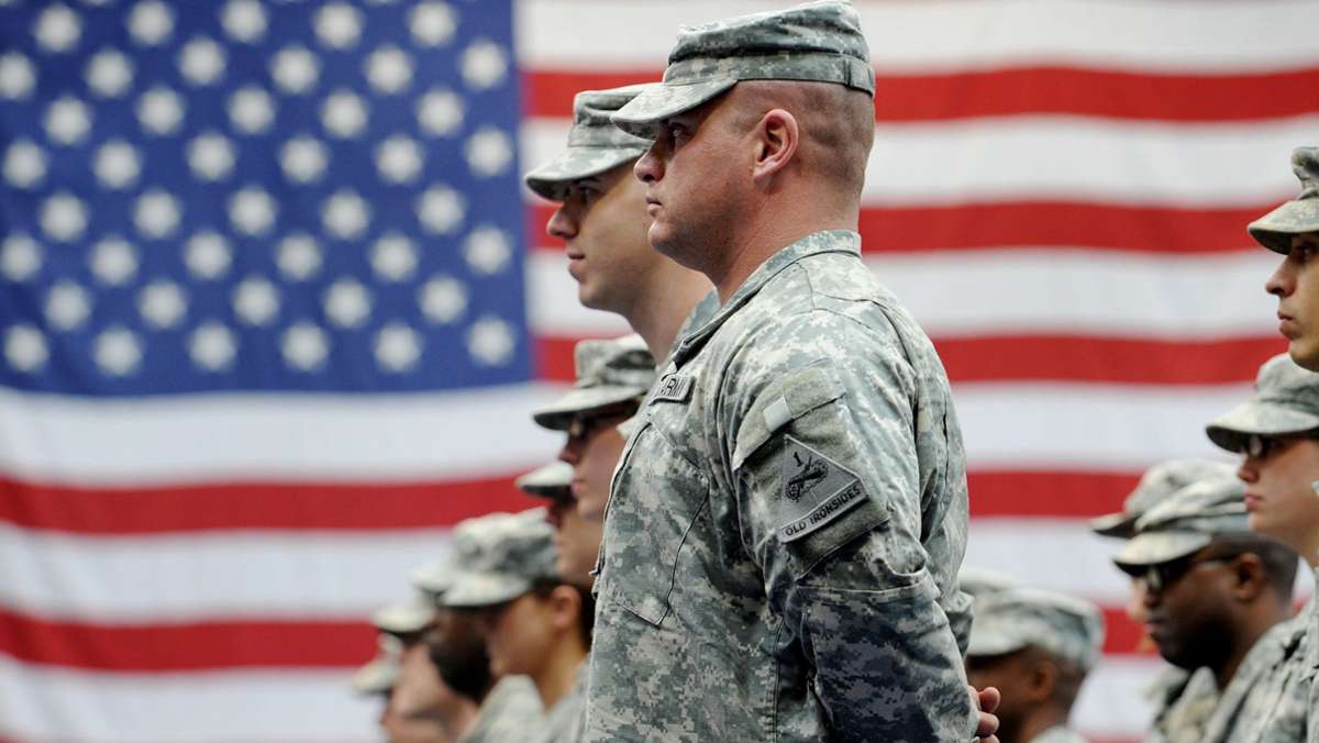 US-Soldaten: Trump zieht Truppen aus Deutschland ab