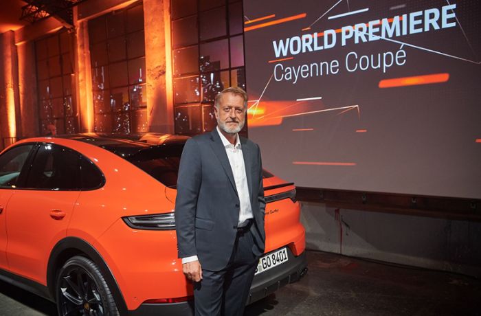 Porsche will mit Cayenne Coupé junge Kunden gewinnen