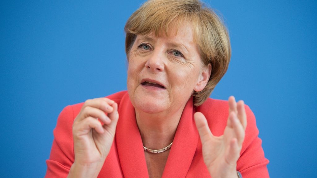 Flüchtlingspolitik von Angela Merkel: Ein Jahr nach „wir schaffen das“