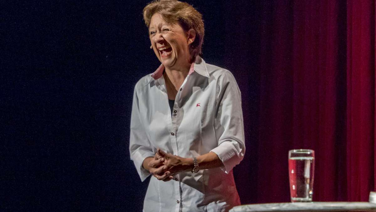 Monika Hirschle feiert Premiere in Stuttgart: Auf gut Schwäbisch wird  älles besser