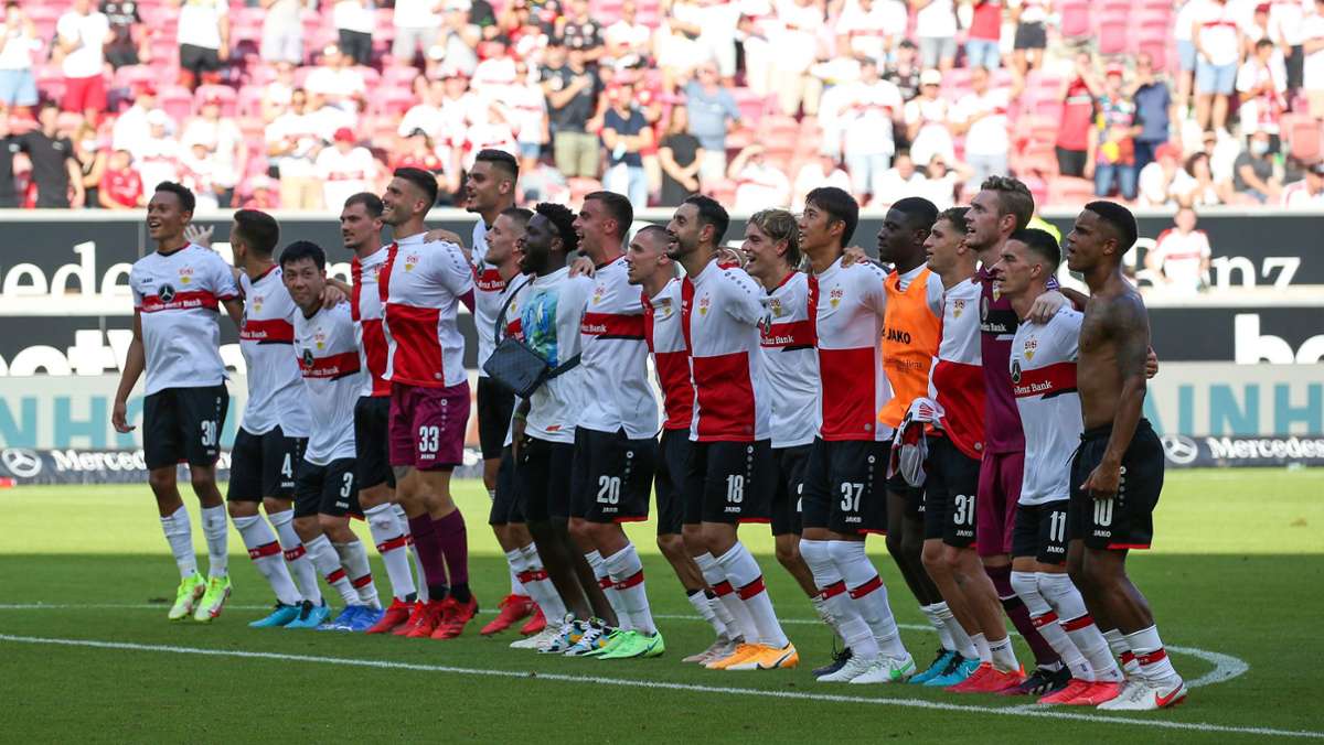 VfB Stuttgart gegen SpVgg Greuther Fürth: So feiern die VfB-Profis den Kantersieg auf Instagram