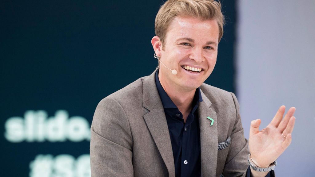 Nico Rosberg: Tochter mit unfreiwilligem Gastauftritt