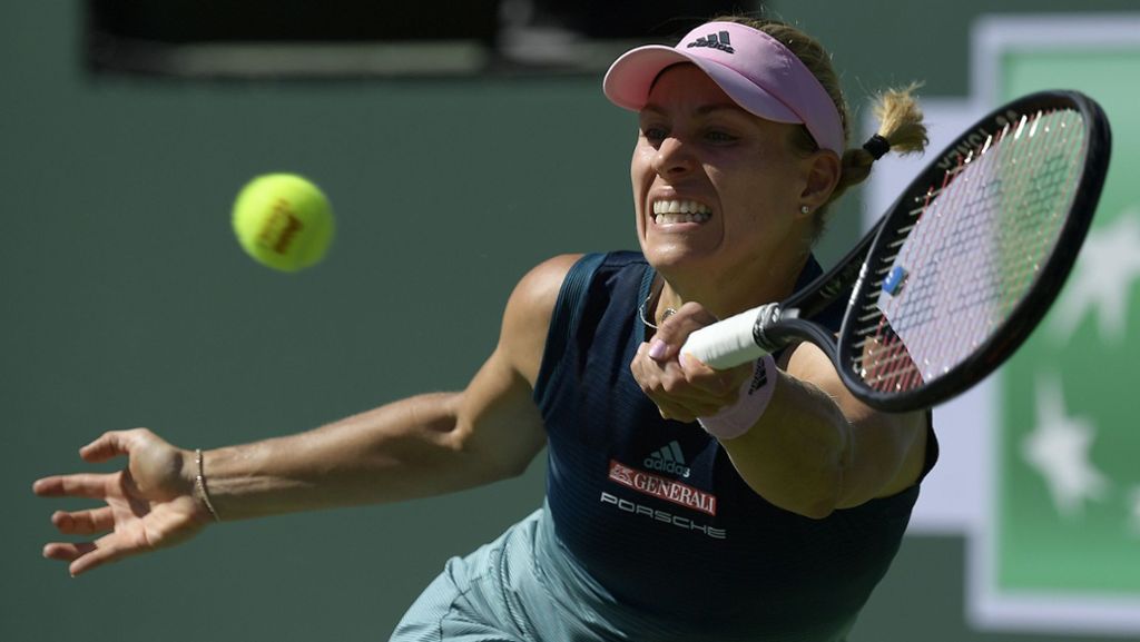 Indian Wells: Angelique Kerber verliert Finale gegen Andreescu