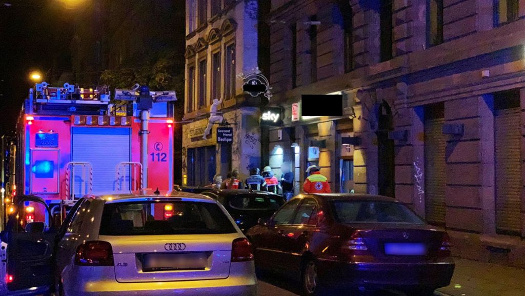 Stuttgart-Süd: Feuerwehreinsatz in überfüllter Shisha-Bar