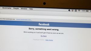 Erneut massiver Ausfall bei Facebook