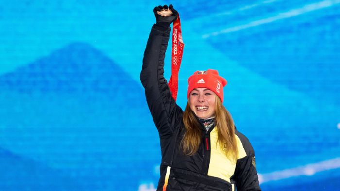 Daniela Maier bei Olympia 2022: FIS erkennt deutscher Skicrosserin Bronze ab