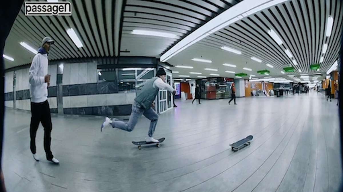 Der Stuttpark zeigt die Videoreihe Skateboarding Stuttgart von Skateboard-Filmer Torsten Frank über Stuttgart als international anerkannte Skateboard-Stadt und den Weg dahin.