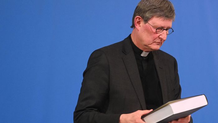 Ermittlungen gegen Kardinal Woelki: Hiobsbotschaft