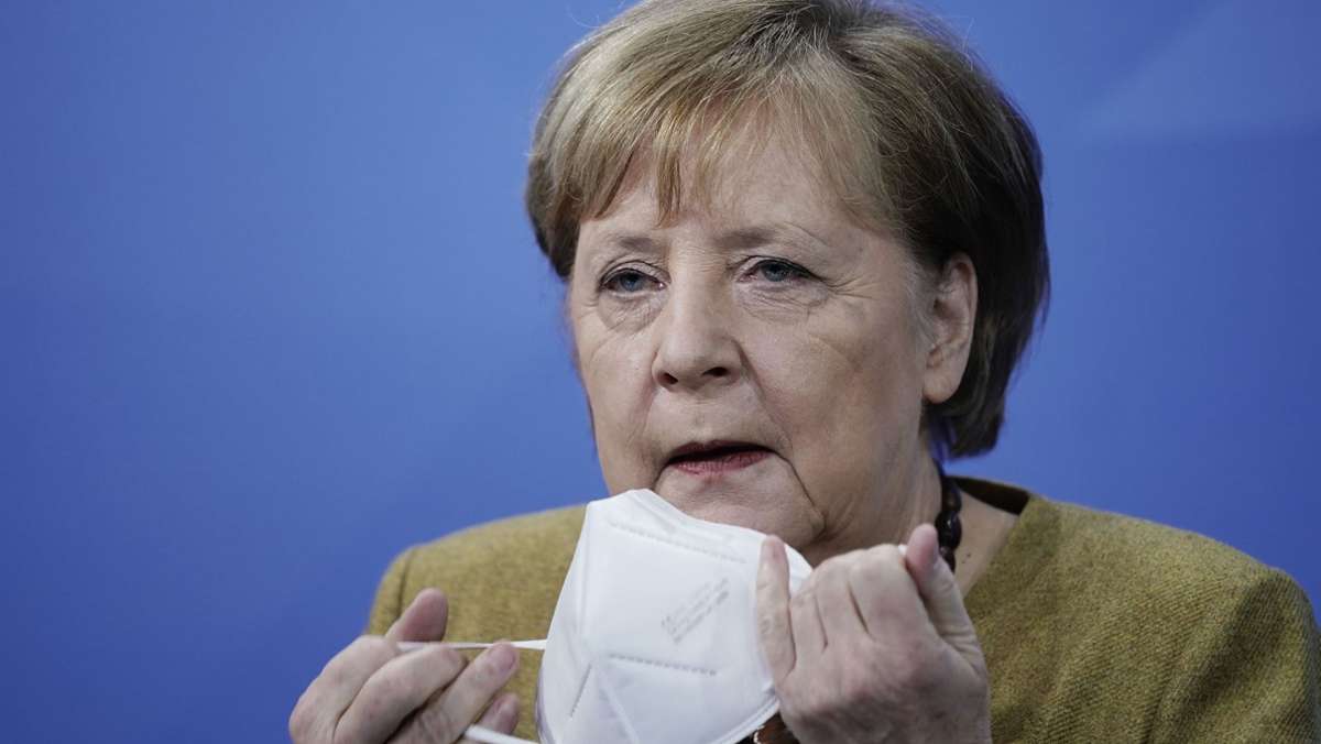 Angela Merkel zur Corona-Lage: „Es bleibt hart bis Ostern“ – keine Rede von Lockdown-Verlängerung bis zum Fest