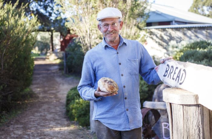 Brot nach Eselsmühlen-Art gibt’s auch  in Australien