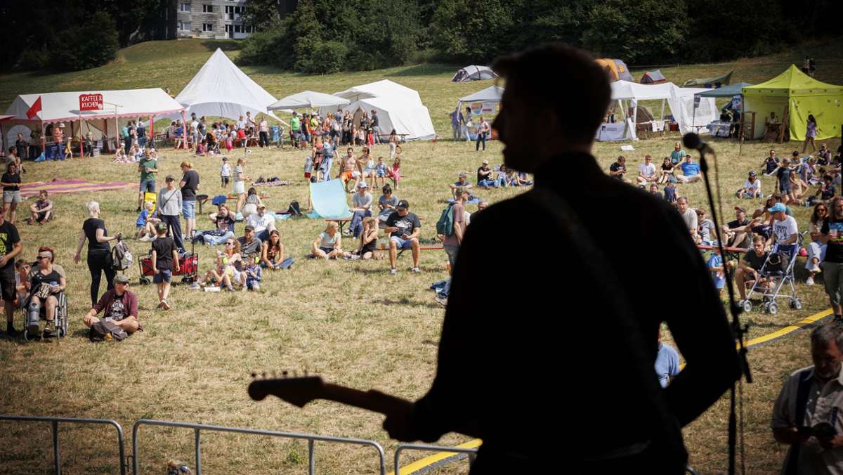 „Umsonst & Draußen“ in Stuttgart: Musikfestival auf Uni-Wiese in Vaihingen ist zurück