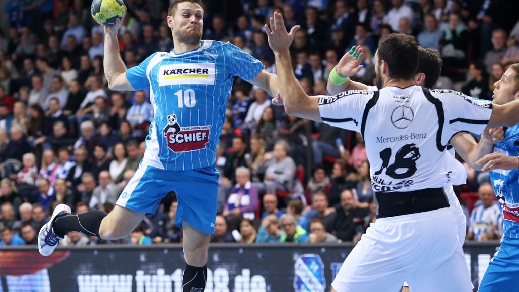 Handball: TVB Stuttgart holt Derbysieg