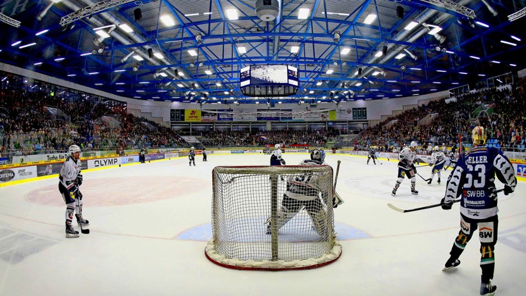 Eishockey in Bietigheim und der Region: Der „Olympia-Effekt“ lässt auf sich warten