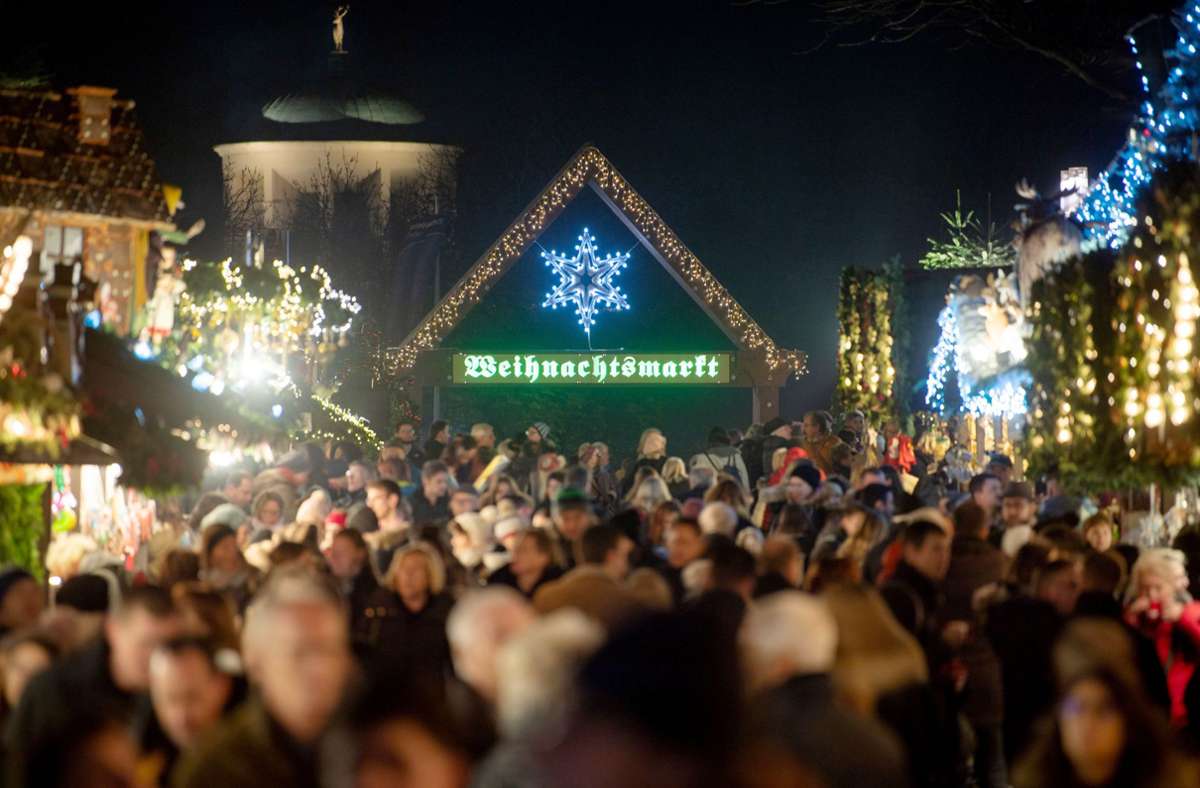 Auf dieses gewohnte Bild vor Weihnachten muss Stuttgart 2020 verzichten.