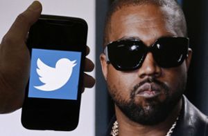 Onlinedienst sperrt Kanye West nach Hakenkreuz-Tweet