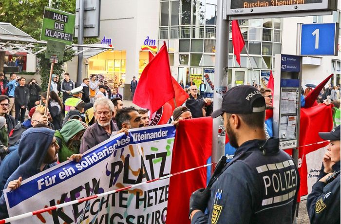 CDU will nicht gegen Beatrix von Storch demonstrieren