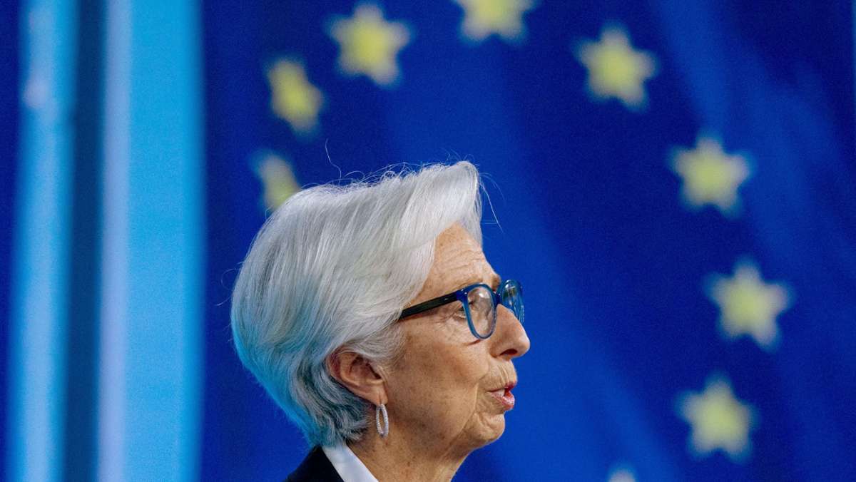 Inflation: EZB schließt Zinserhöhung 2022 nicht aus