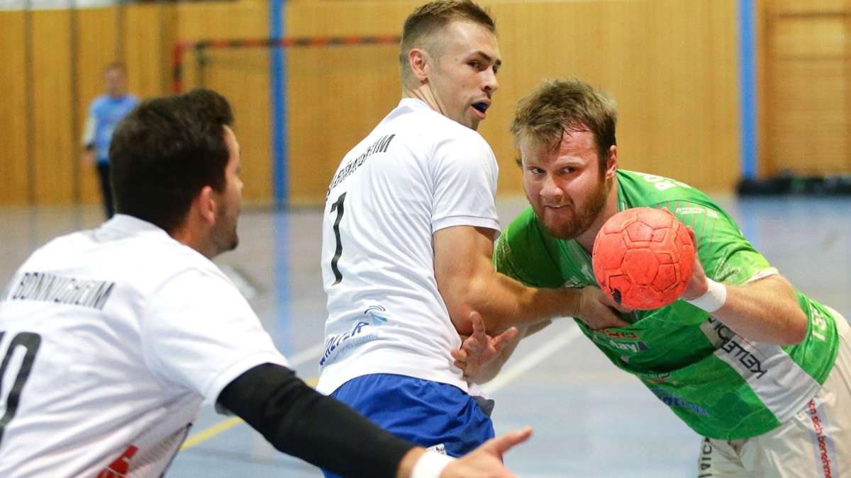 Handball Verbandsliga: Aufholjagd der TSF Ditzingen  bleibt ohne Happy End