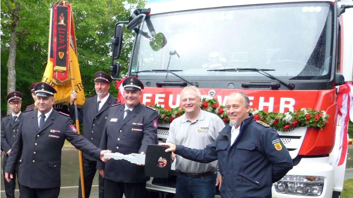Lebensretter seit 150 Jahren: Weilemer Feuerwehr in Festlaune