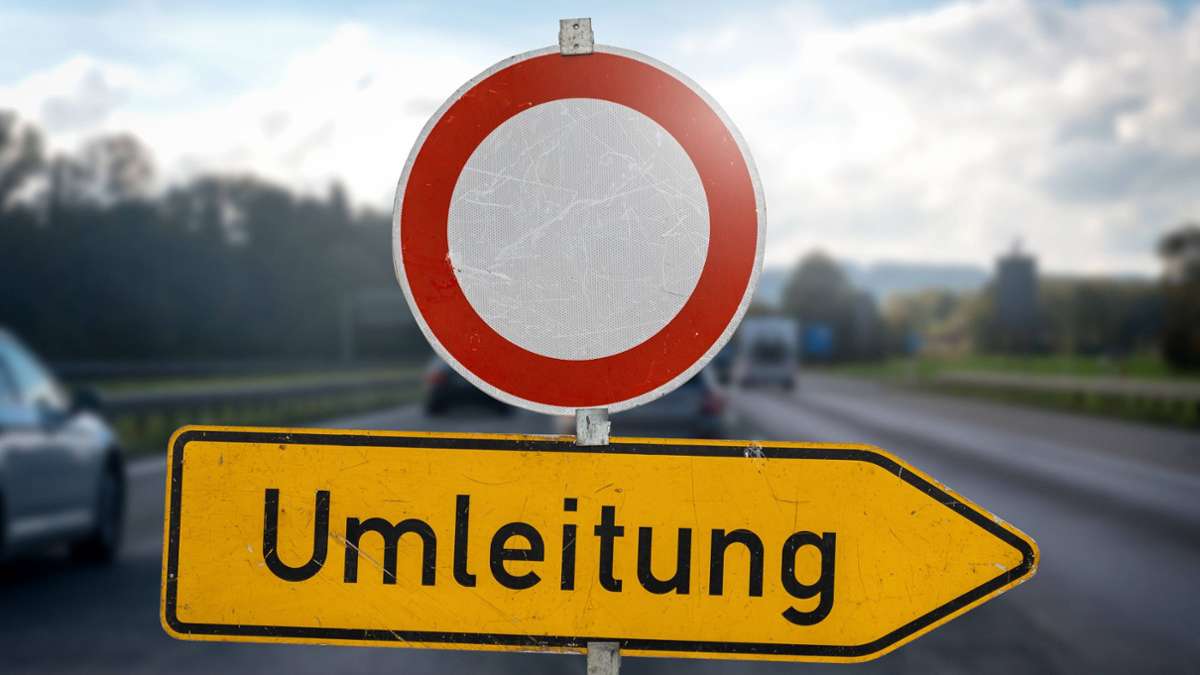 Zwischen Geislingen und Amstetten: B10 wird zwölf Wochen lang gesperrt