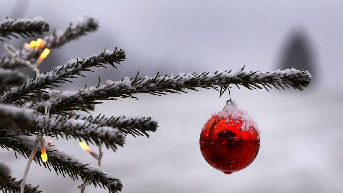 Deutscher Wetterdienst: Warum weiße Weihnachten in Deutschland immer seltener werden