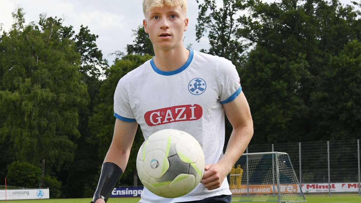 Anton Bäuerle wechselt zu Leverkusen: Talent der Stuttgarter Kickers wagt den großen Schritt