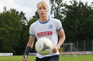 Talent der Stuttgarter Kickers wagt den großen Schritt