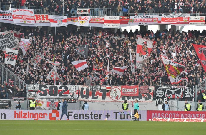 VfB Stuttgart beim SC Freiburg: Irritationen um Polizeieinsatz