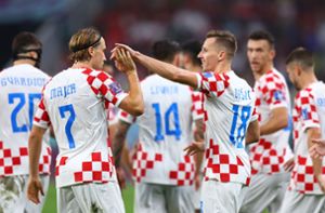 Kroatien schlägt Marokko im kleinen Finale