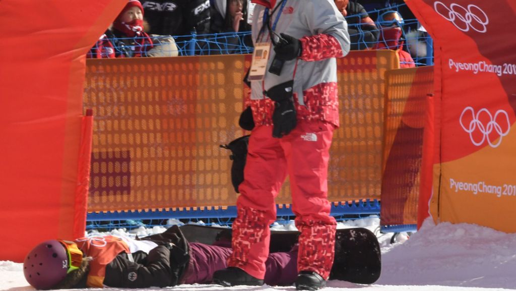 Olympia 2018: Drama um Snowboarderin Silvia Mittermüller