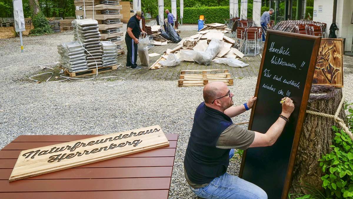 Geöffnete Lokale im Kreis Böblingen: Biergärten erwarten Ansturm an Pfingsten