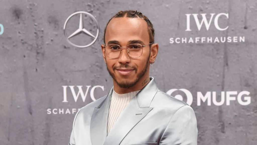  Beim Laureus Award in Berlin war der britische Formel-1-Weltmeister Lewis Hamilton das modische Highlight. Der Anzug und die Dior-Stiefel hinterließen einen wahrhaft blendenden Eindruck. 