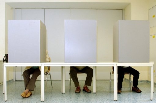Die meisten Parteien sind mit dem Votum der Wähler zufrieden. Foto: dpa
