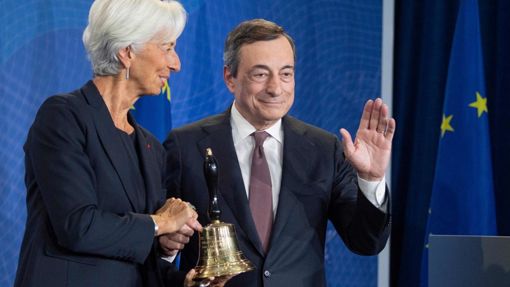  Die neue Präsidentin der Europäischen Zentralbank Christine Lagarde wird den Kurs ihres Vorgängers Mario Draghi fortsetzen – zumindest vorerst. 