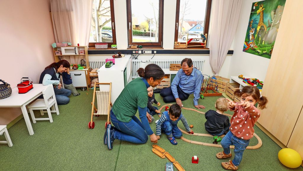 Rutesheim: Mehr Kindergartenplätze für kleine Perouser
