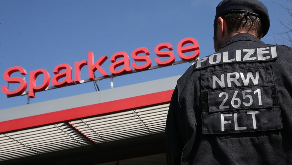 Nordrhein-Westfalen: Gescheiterter Student raubt 16 Jahre Banken aus